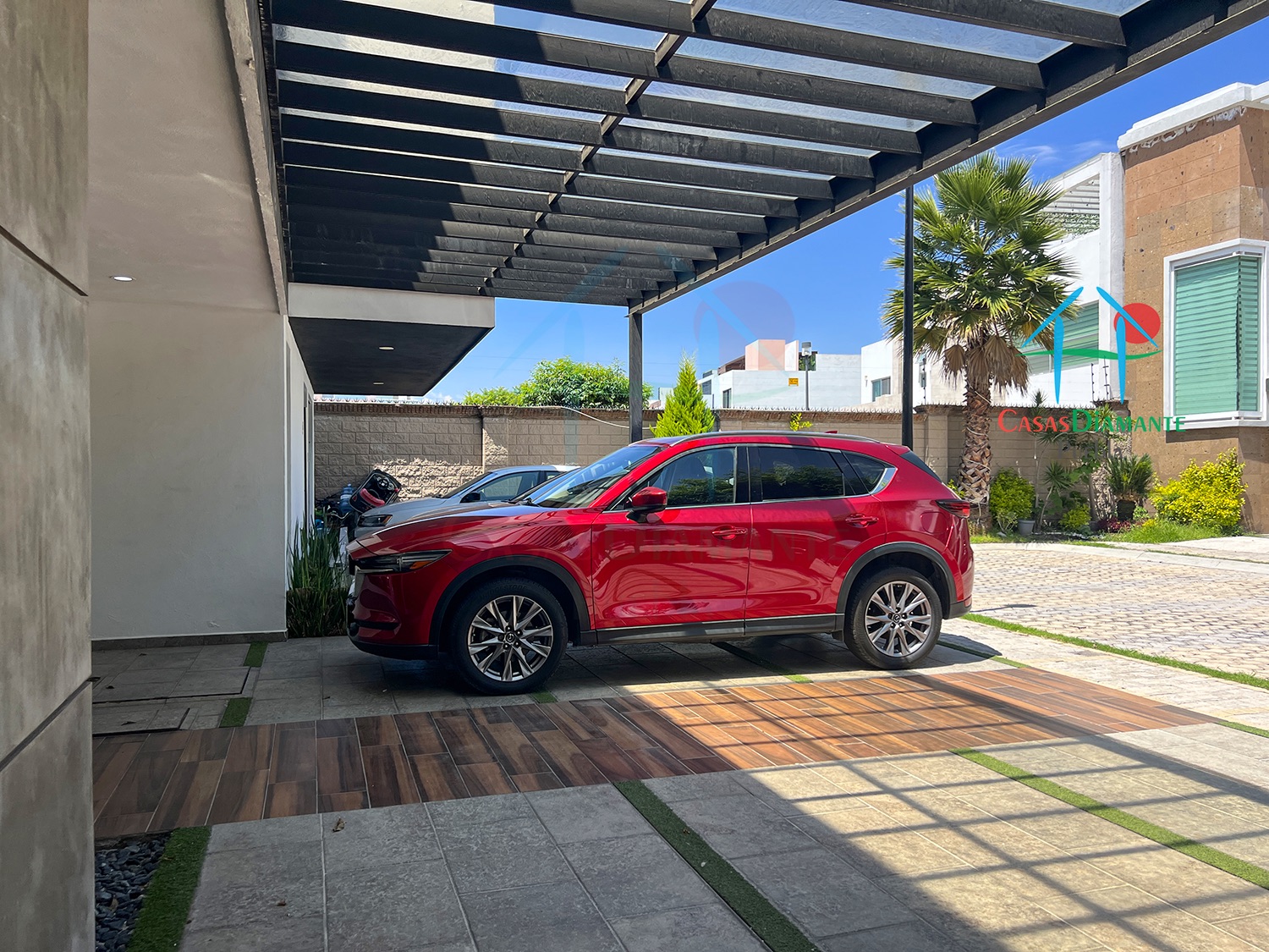 Parque Zacatecas Casa Sandra - Estacionamiento 2